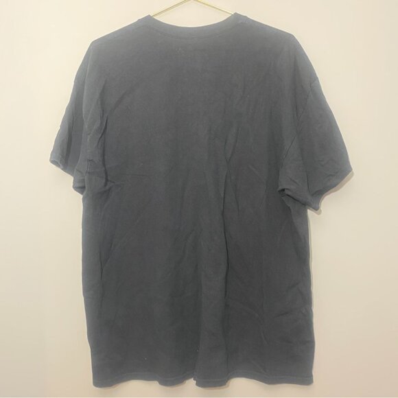 Paradise Skeleton Graphic T-Shirt X-Large Black 100% Cotton By Popular Poison - Picture 4 of 4